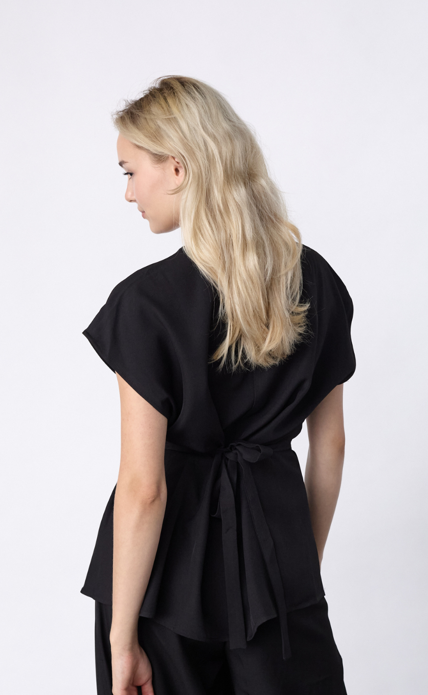 Sisters Point Topp - VIKSA-Topp - Black