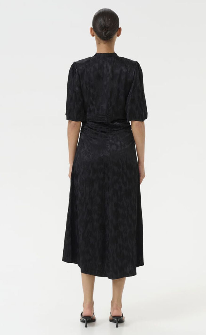 Gestuz Kjole - Zabrina ss - Black