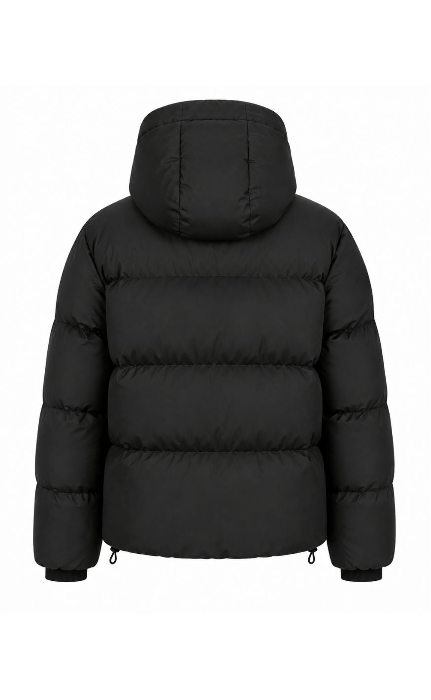 Say INA Copenhagen Jakke - Ella Puffer - Matte Black
