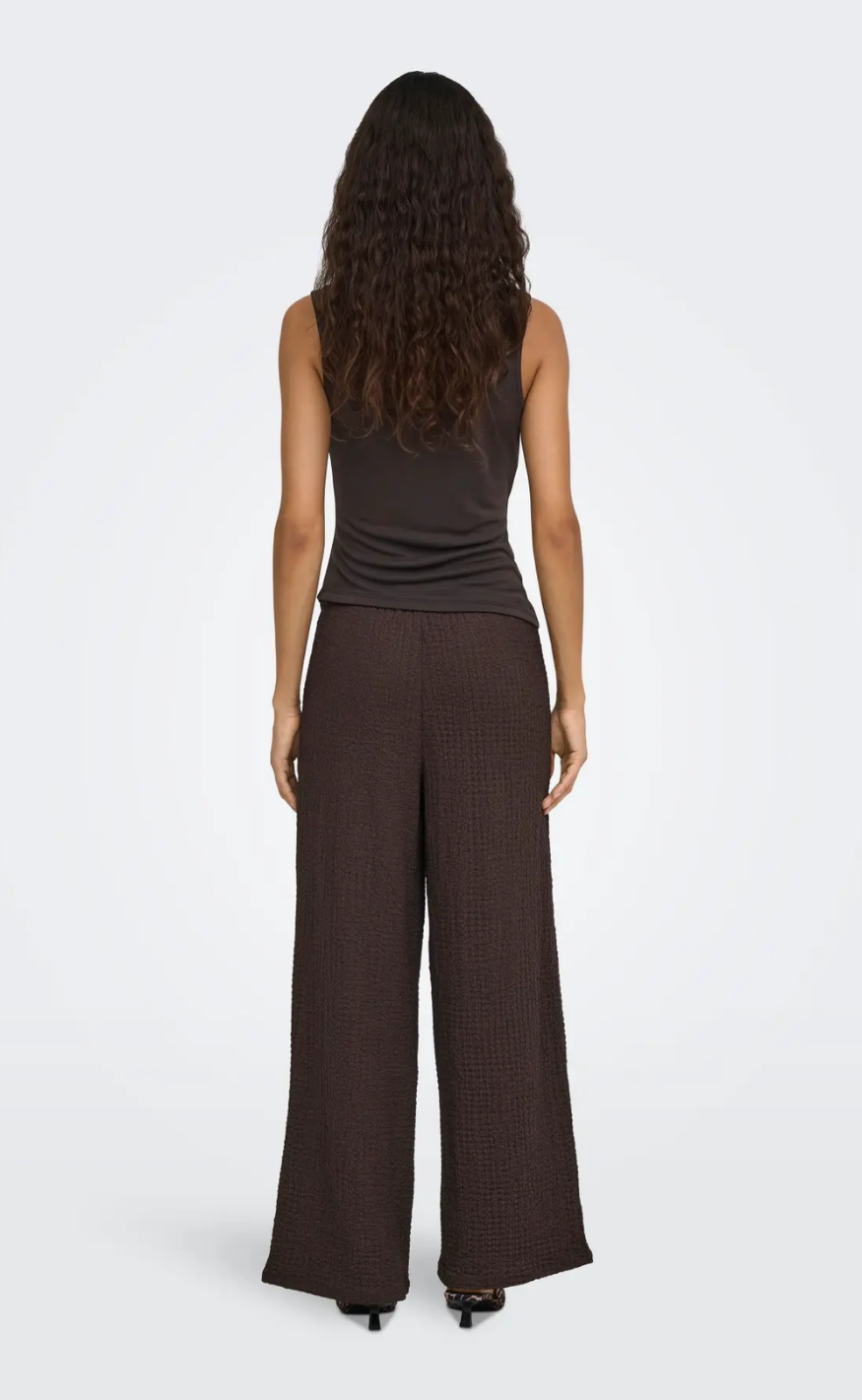 ONLY Topp - Haze - Chocolate Torte Metallic