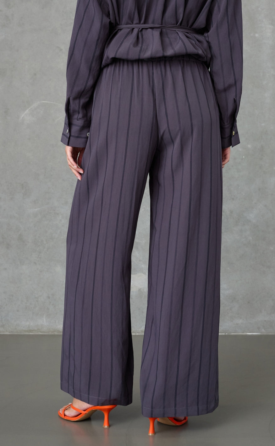 Love & Divine Bukser - Love1623 - Grey Stripes