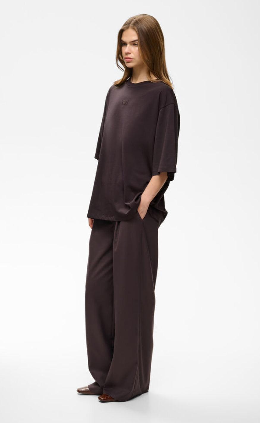 Gestuz T-Shirt - Dami - Deep Plum