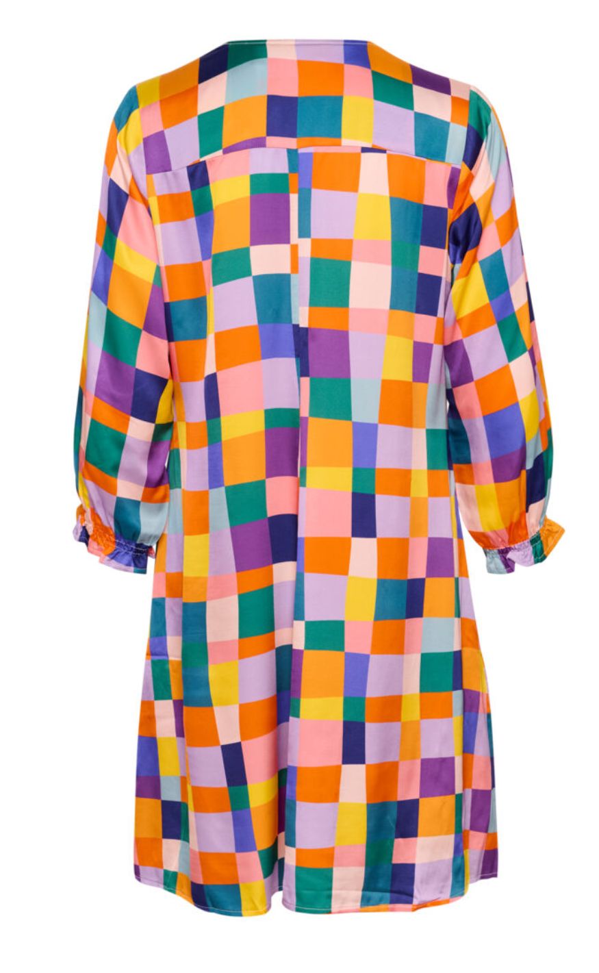 Culture Kjoler - Varla - Multi Square