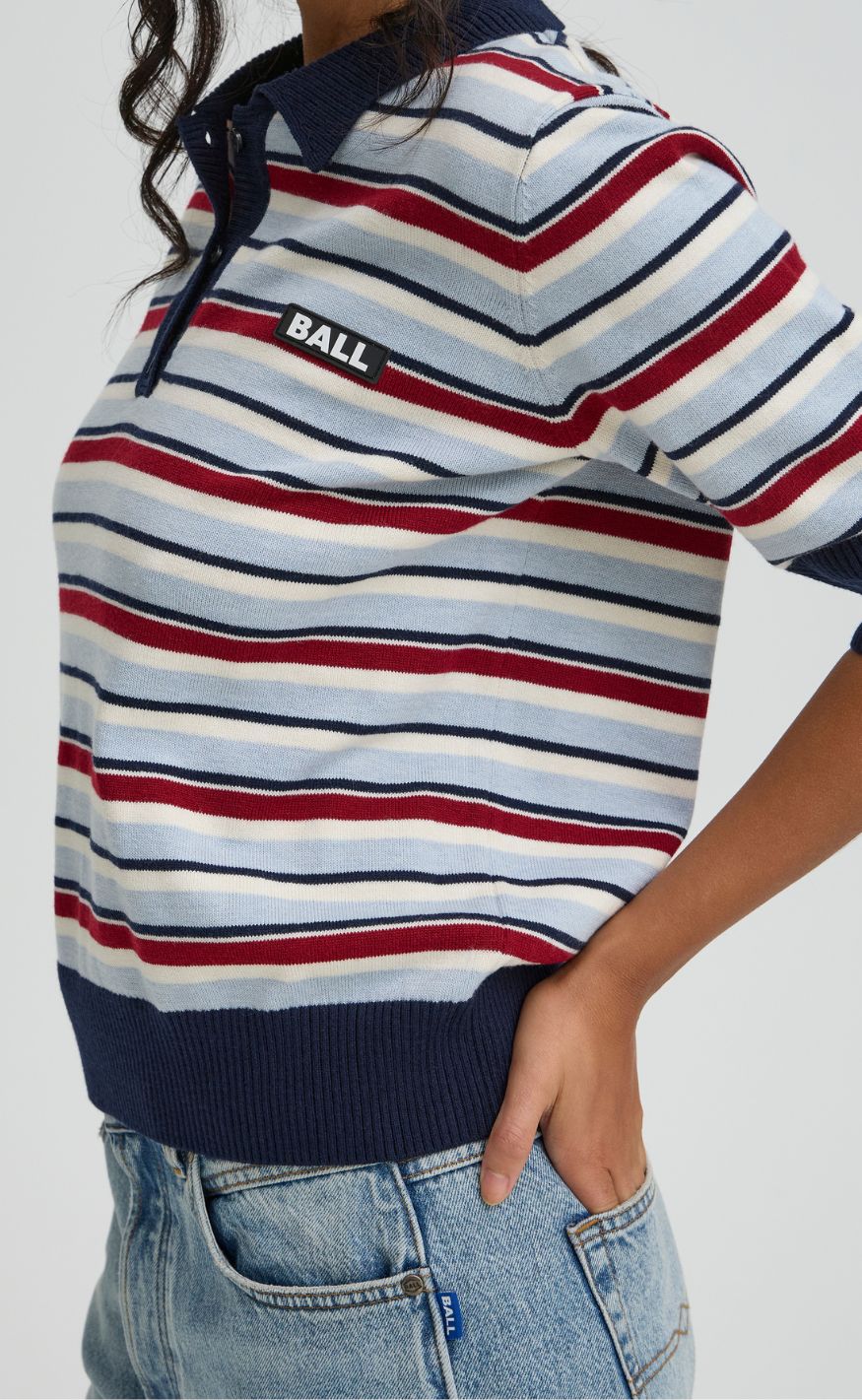 BALL Original Genser - Marietta - Celestial Blue