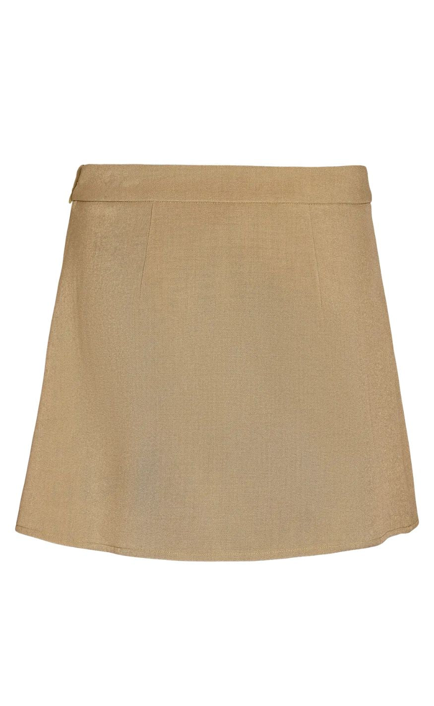 Noisy May Skjørt - Monna Mw Tailored Overlay - Fossil