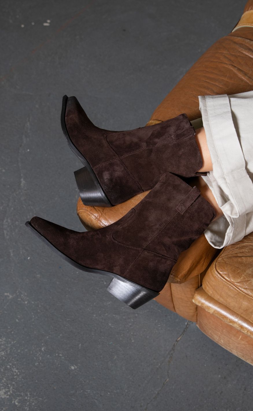 Copenhagen Shoes Støvler - The Couture Walk - DK Brown