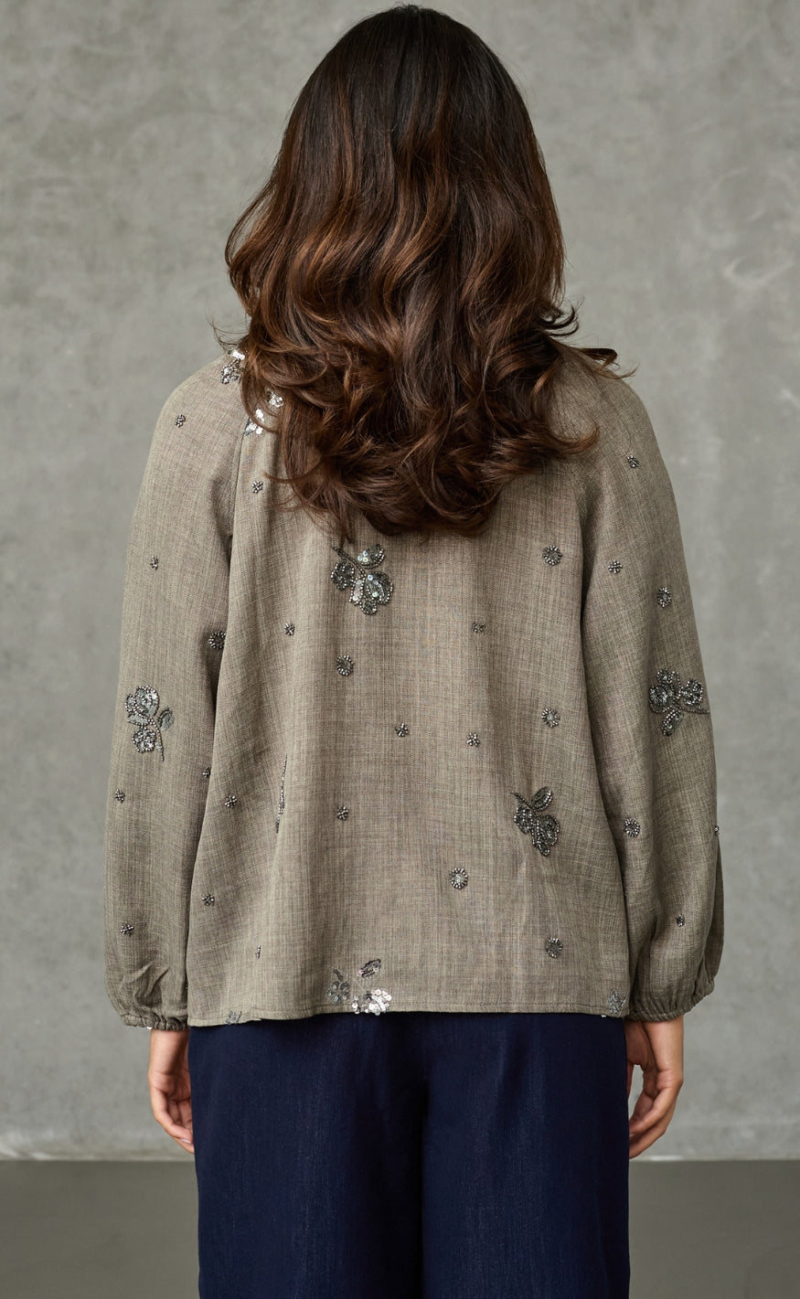 Love & Divine Bluse - Love1642 - Khaki