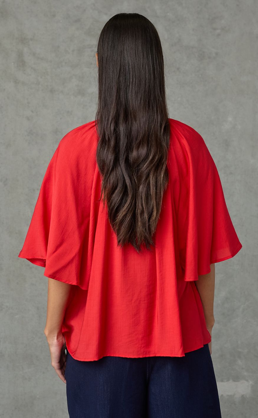 Love & Divine Topp - Love1607 - Red