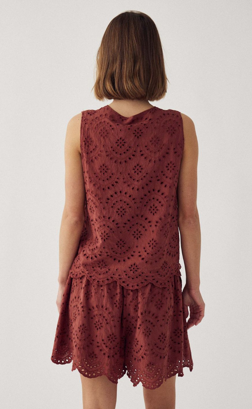 Noella Shorts - Maven MW - Terracotta