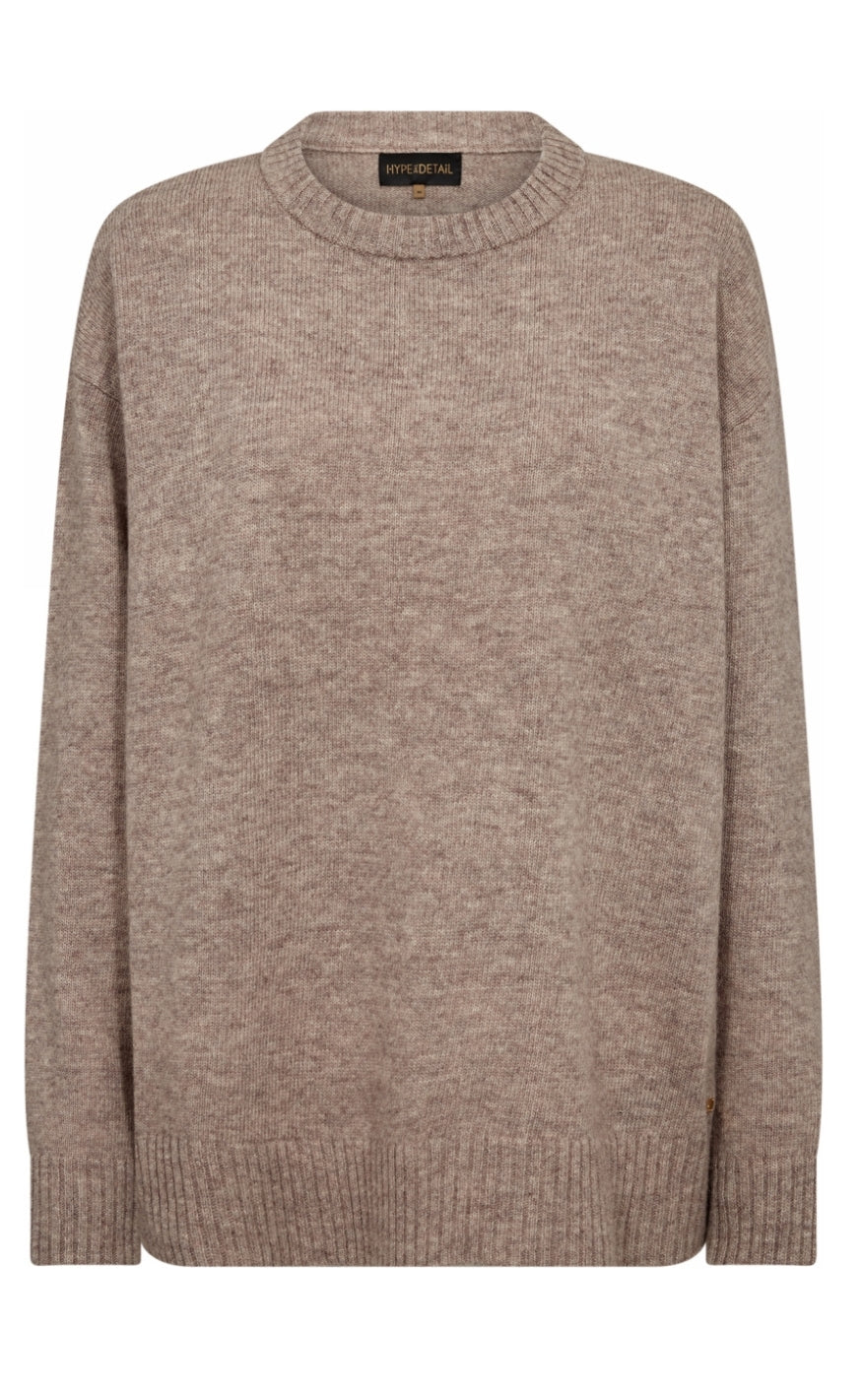 Hype The Detail Pullover - 930-14 - Sand