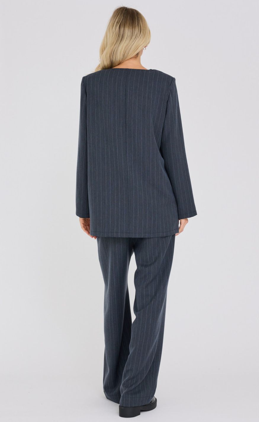 A-View Bukser - Atena - Dark Grey
