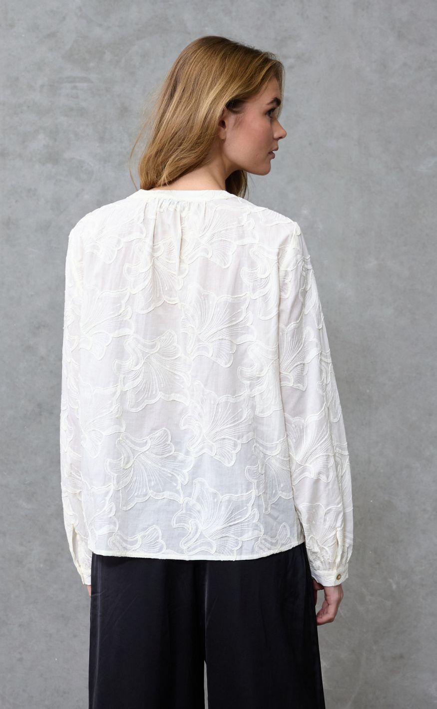 Love & Divine Skjorte - Love1519 - Cream