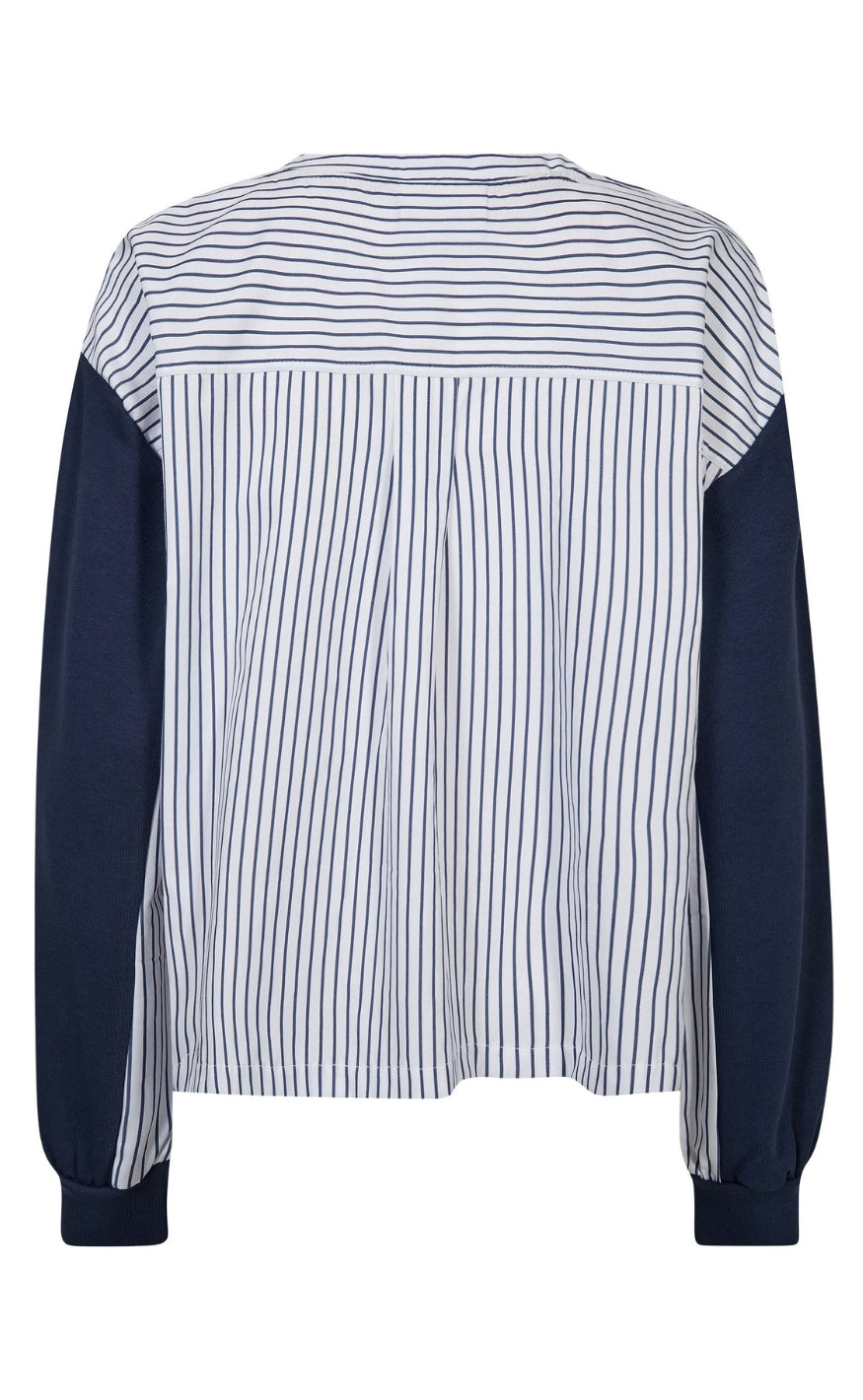 Gossia Sweatshirt - Xenia - Dark Grey Melange