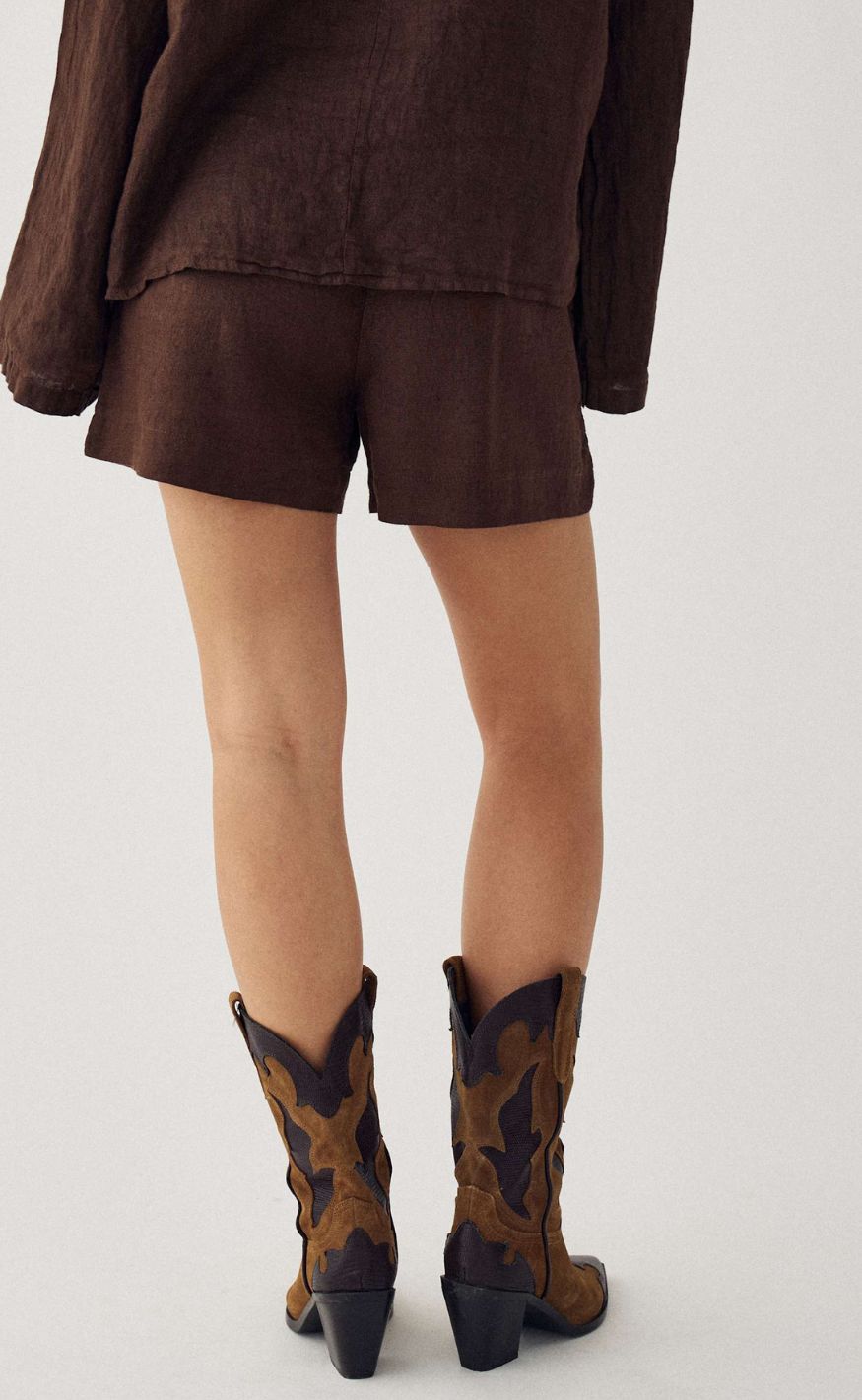 Noella Shorts - Layne - Chocolate