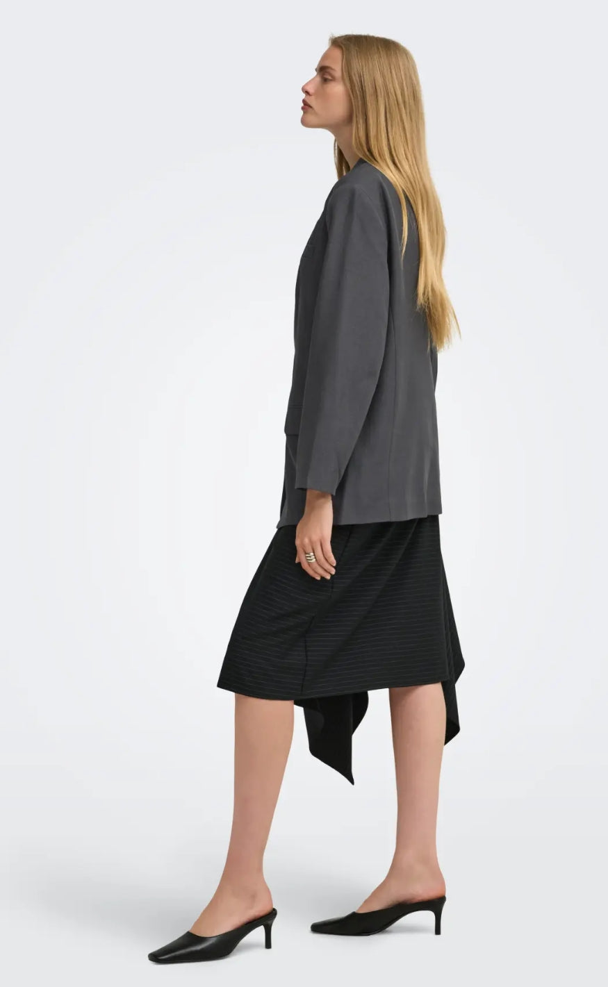 ONLY Blazer - Linda - Dark Grey Melange
