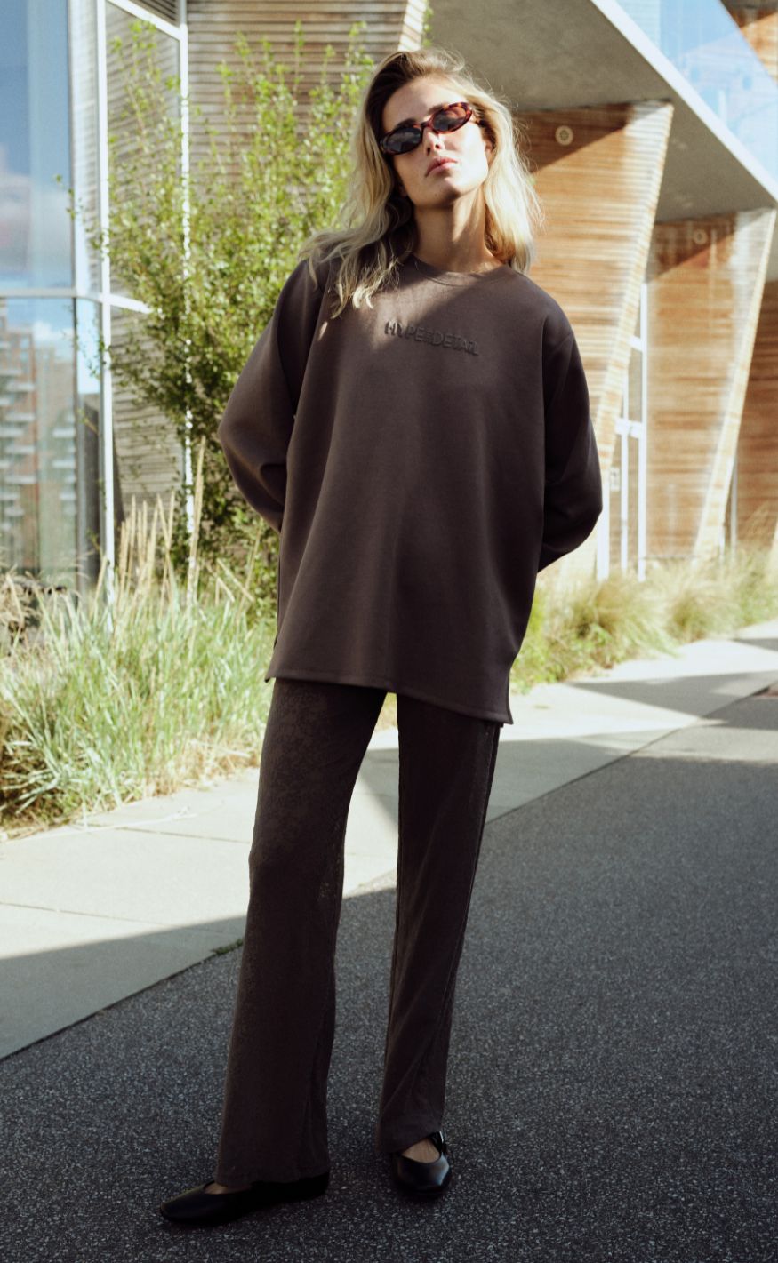 Hype The Detail Sweatshirt - 550-14 - Brown