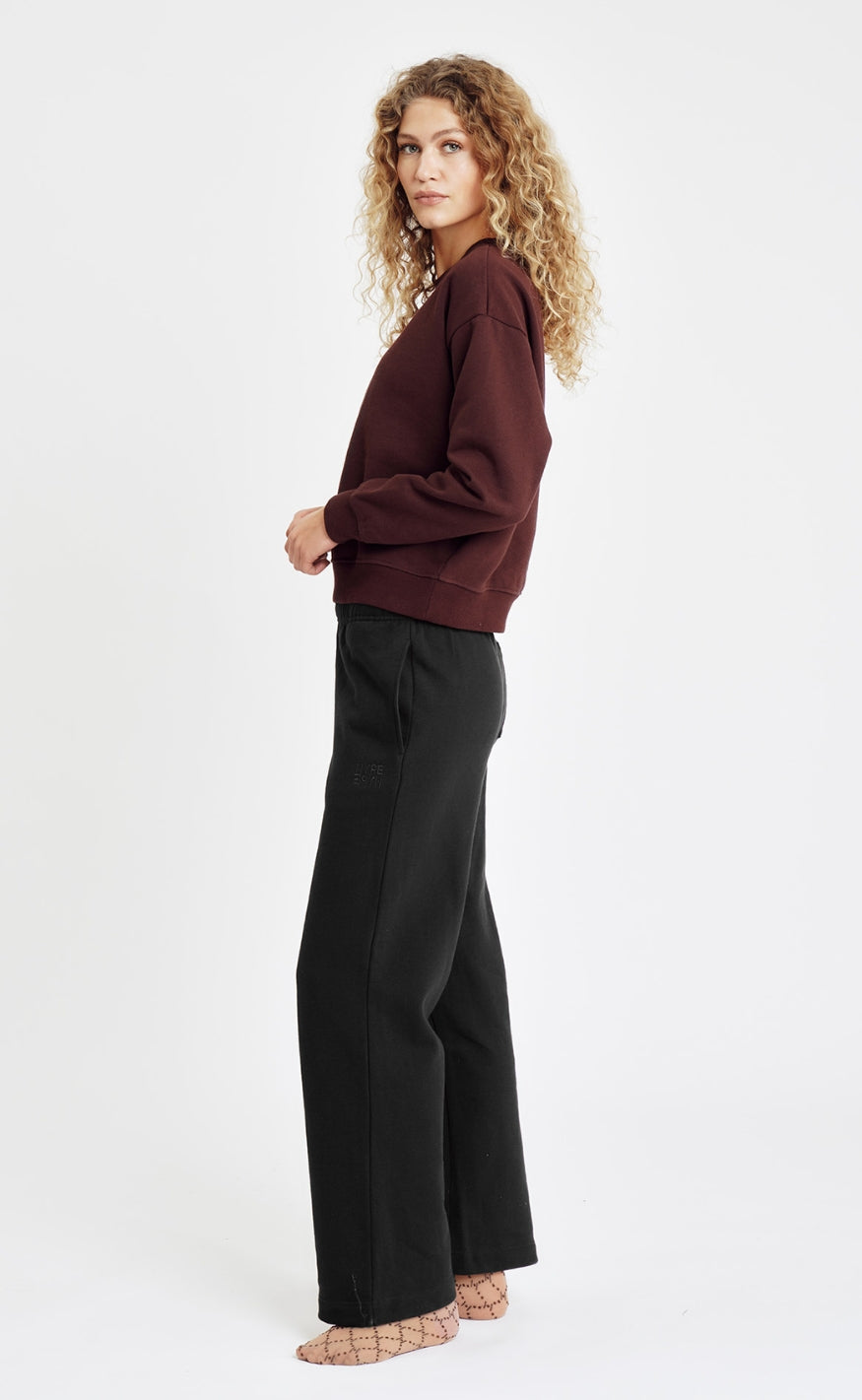 Hype The Detail Sweatshirt - 540-14 - Red