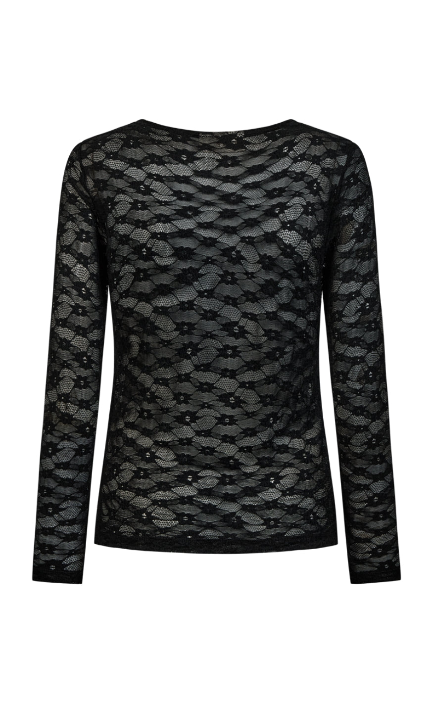 Freequent T-shirt - Ibena - Black