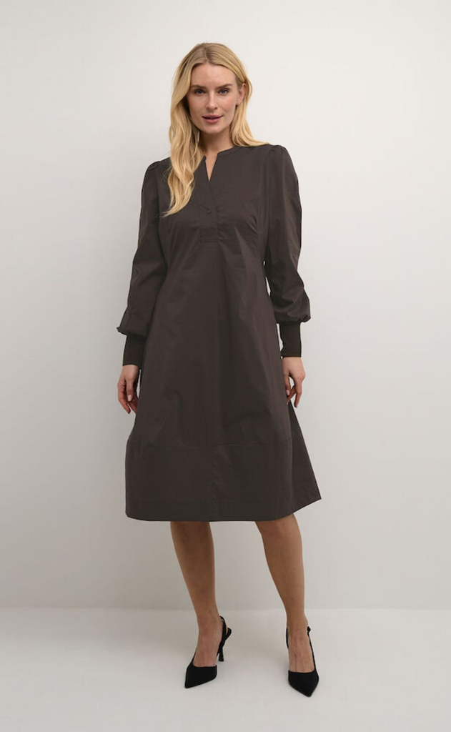 Culture Kjole - Antoinett - Demitasse