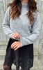 Say INA Copenhagen Strikk - Bella - Grey