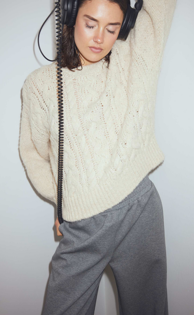 Noella Bukser - Kameron - Medium Grey Mel.