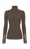 Tim & Simonsen Bluse - Maja Turtle Costina Lace - Noce