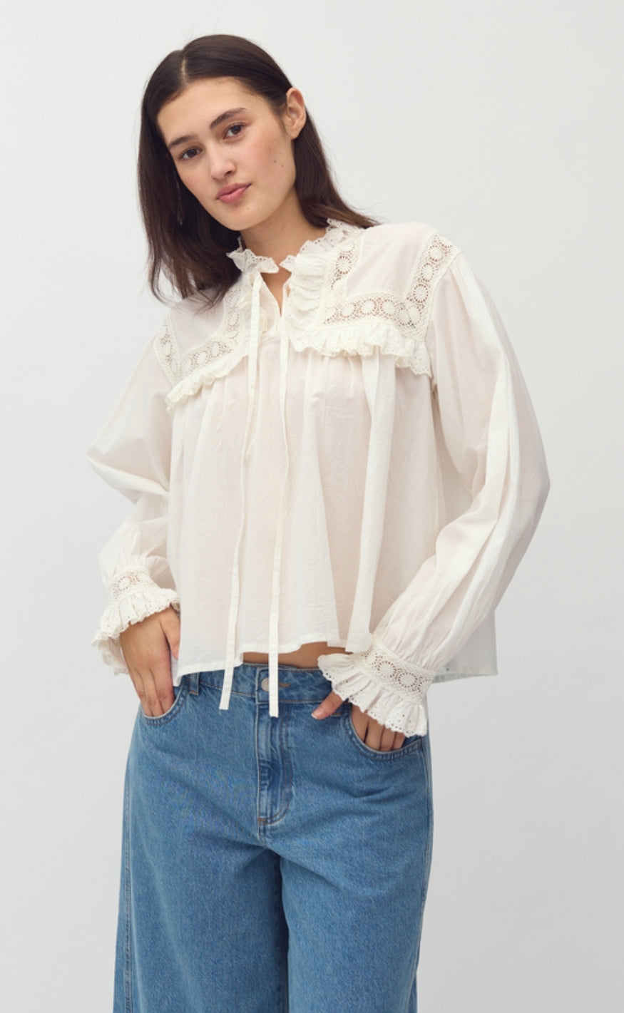 MbyM Bluse - Gerlina-M - White