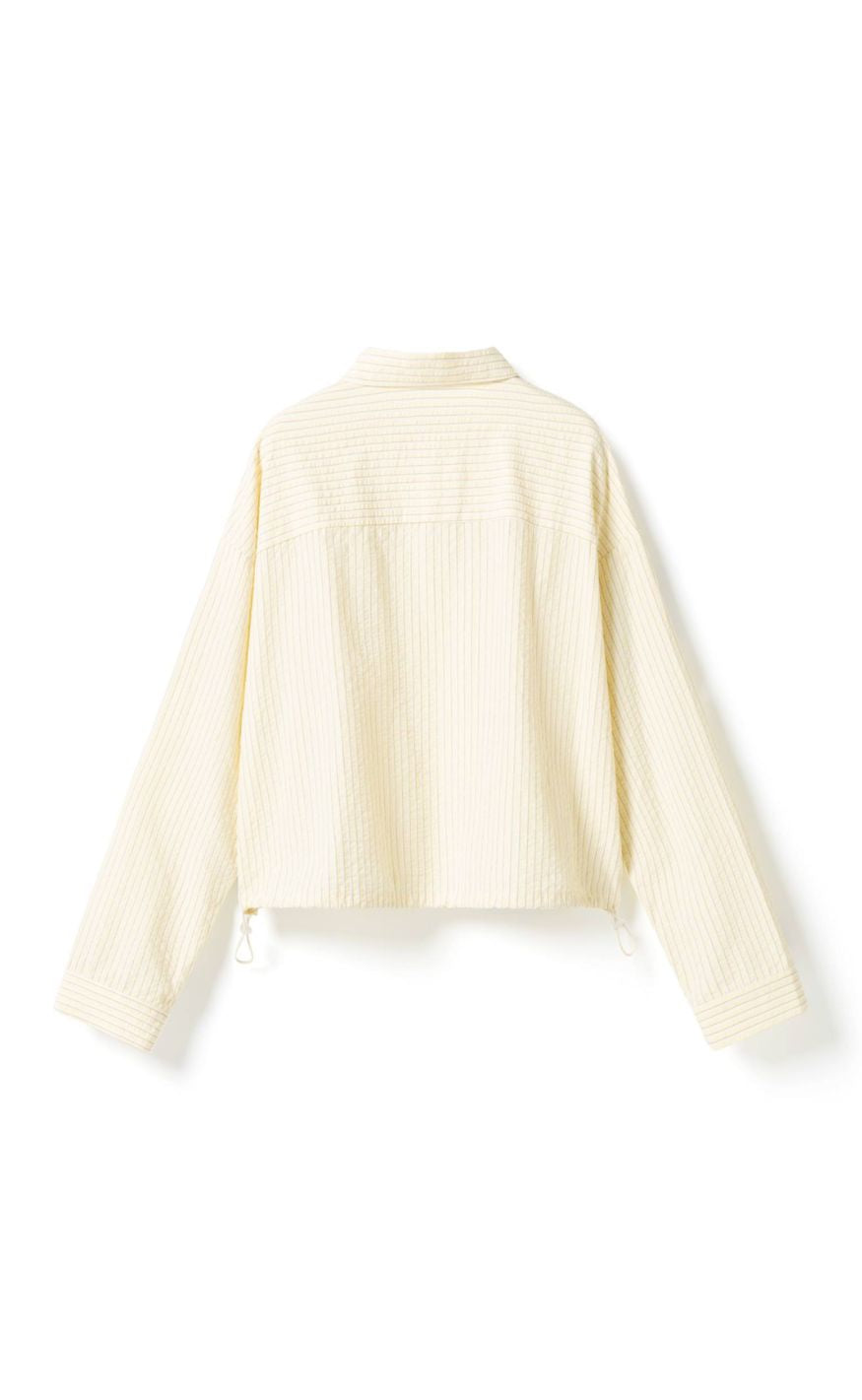 Noella Bluse - N-Nila - Etta Butter Stripe