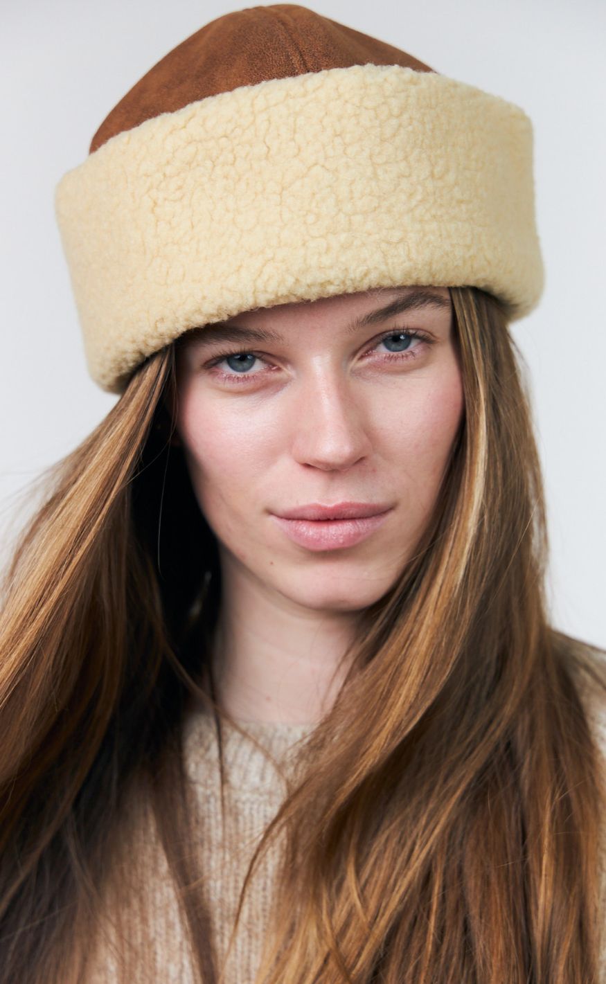 Lollys Laundry Hatt - Sigrid - Brown