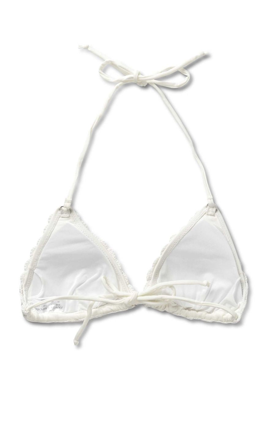 Panos Emporio Bikinitopp/Topp - Kandia - Offwhite