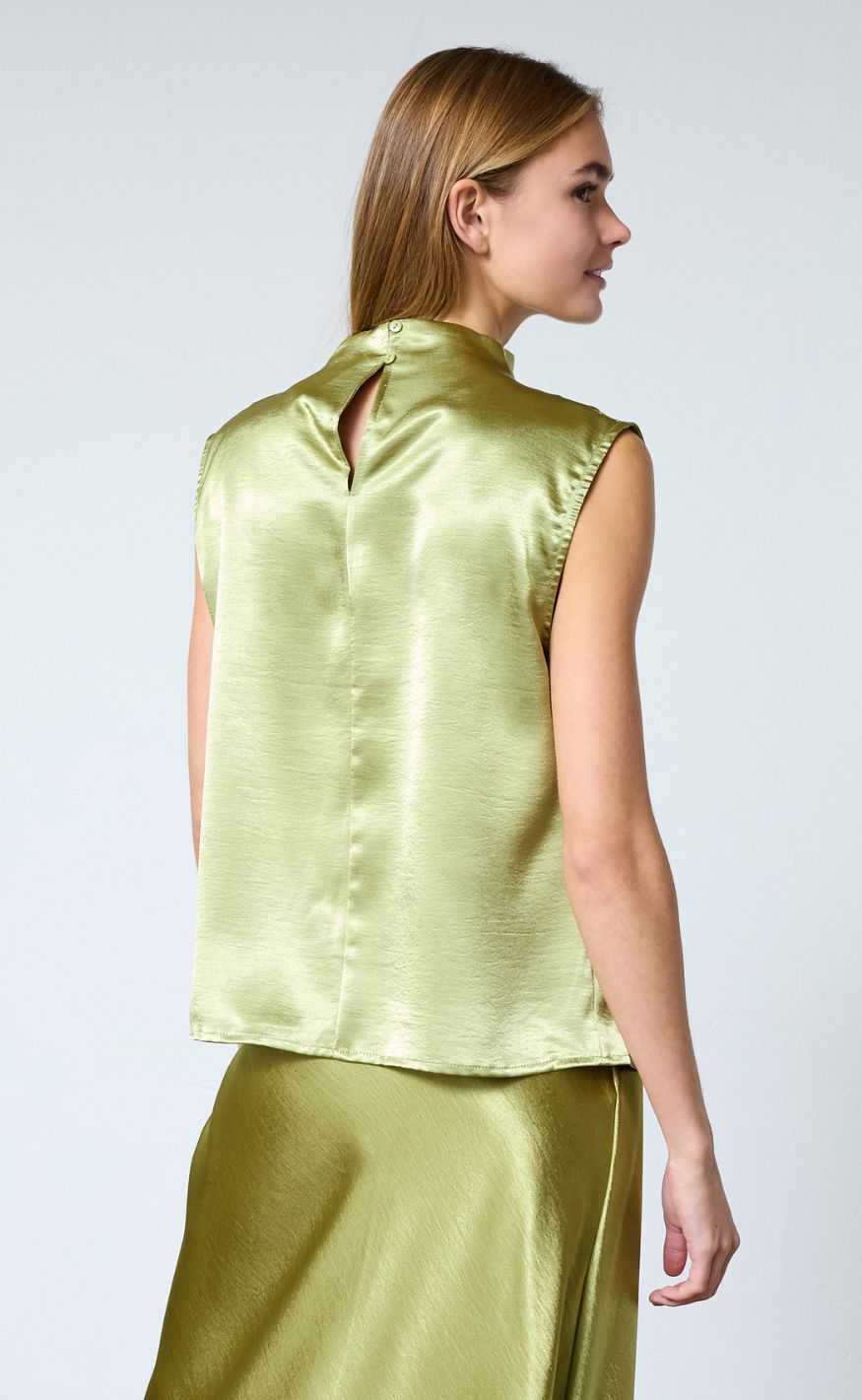 Sisters Point Topp - GUTO-SL1 - Lime Green