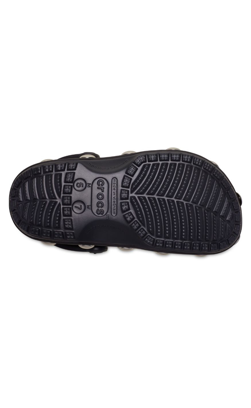 Crocs Træsko - Classic Big Studded Clog - Black