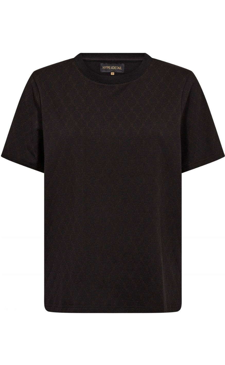 Hype The Detail T-Shirt - 600-250 - Black