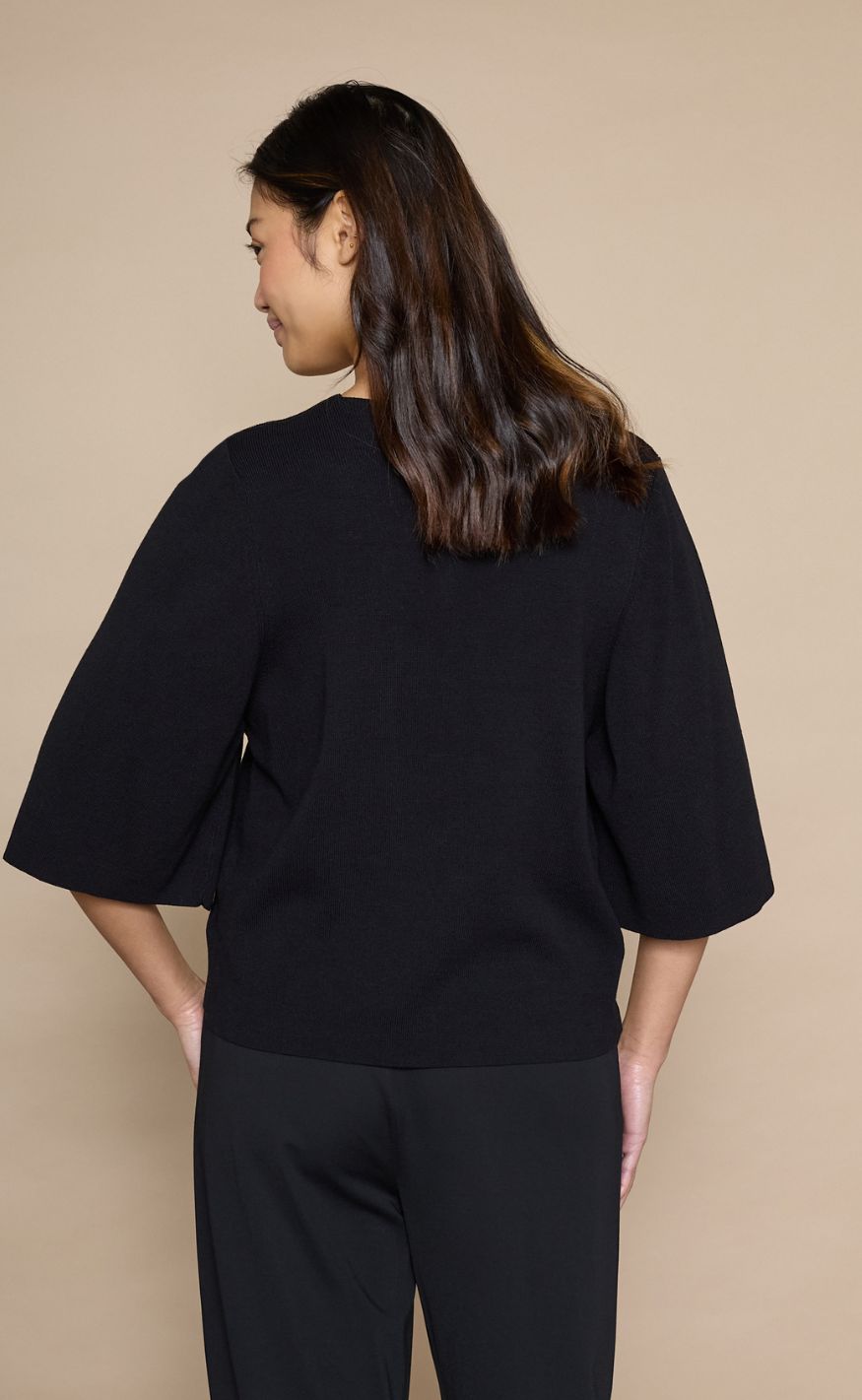 Love & Divine Cardigan - Love1490 - Black