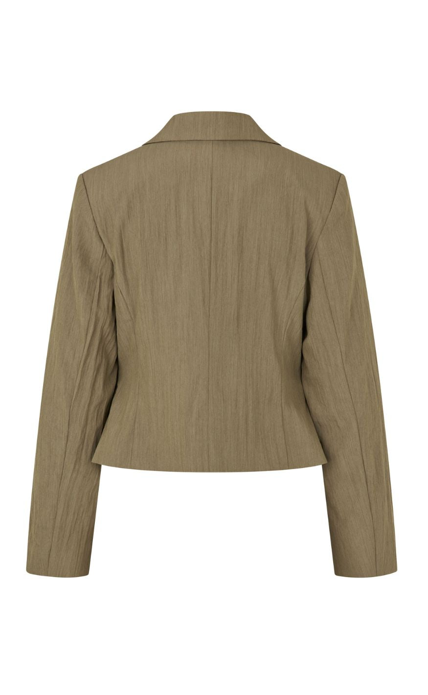 MbyM Blazer - Haring-M - Light Olive Melange