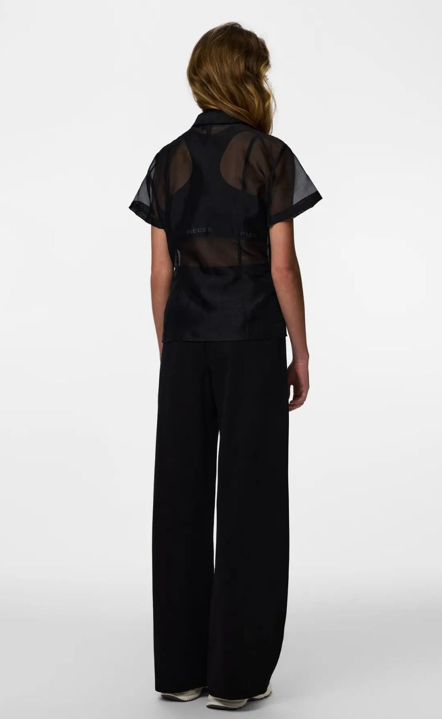 Pieces Bukser - Gunhild - Black