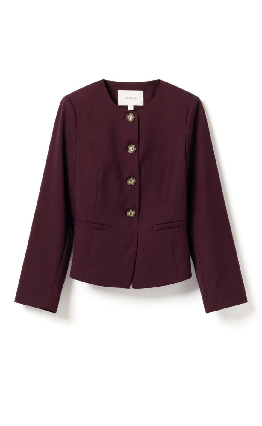 Noella Blazer - Kasaundra LS - Winetasting