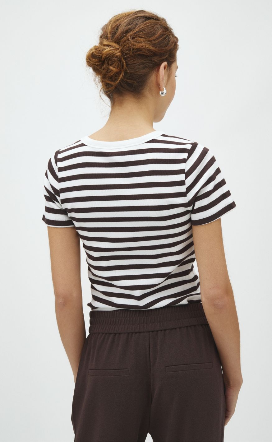 MbyM T-shirt - Otis-M - Java Stripe