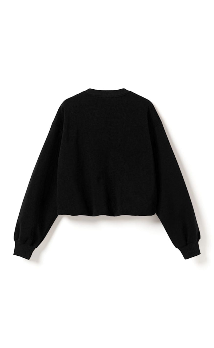Noella Swaetshirt - Mallorie - Black