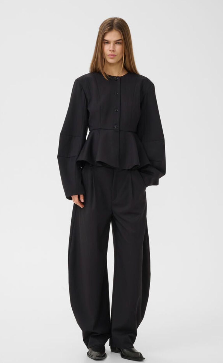 Gestuz Bluse - Paula - Black