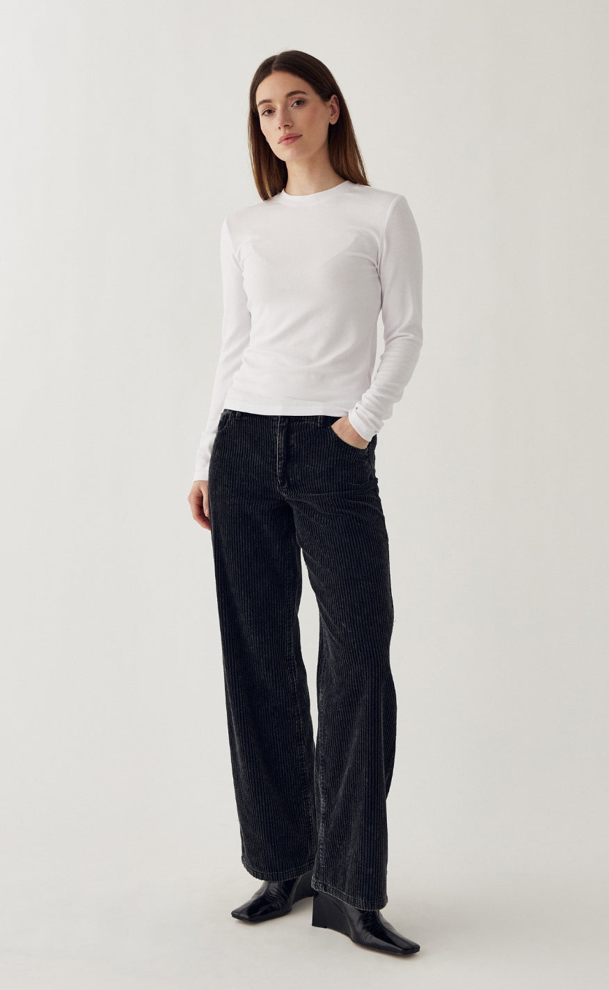 Noella Bukser - Melo MW - Black Wash