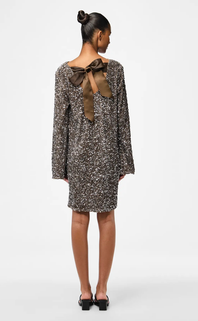 Pieces Kjole - Kam - Morel