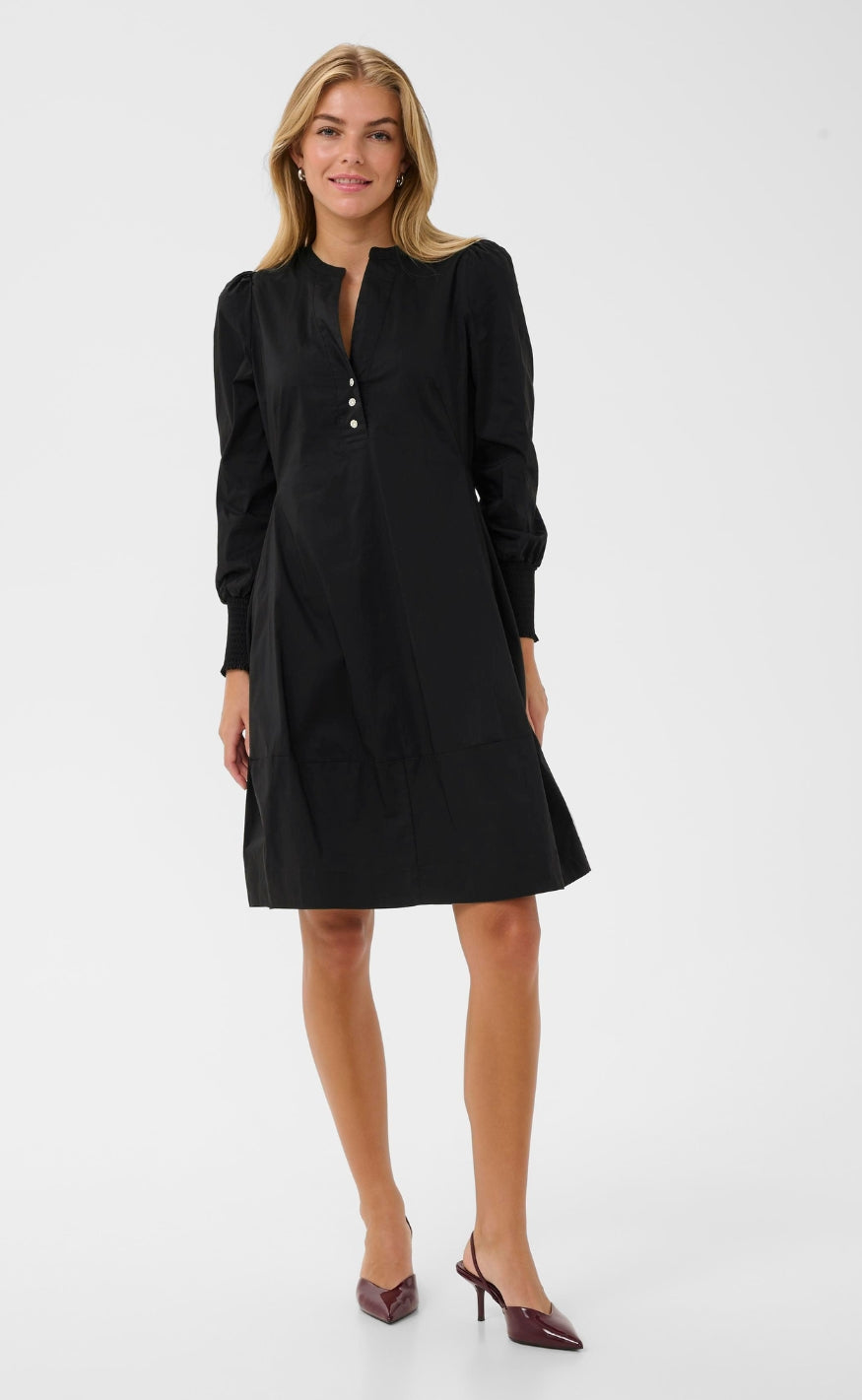 Culture Kjole - Loretta Antoinett - Black