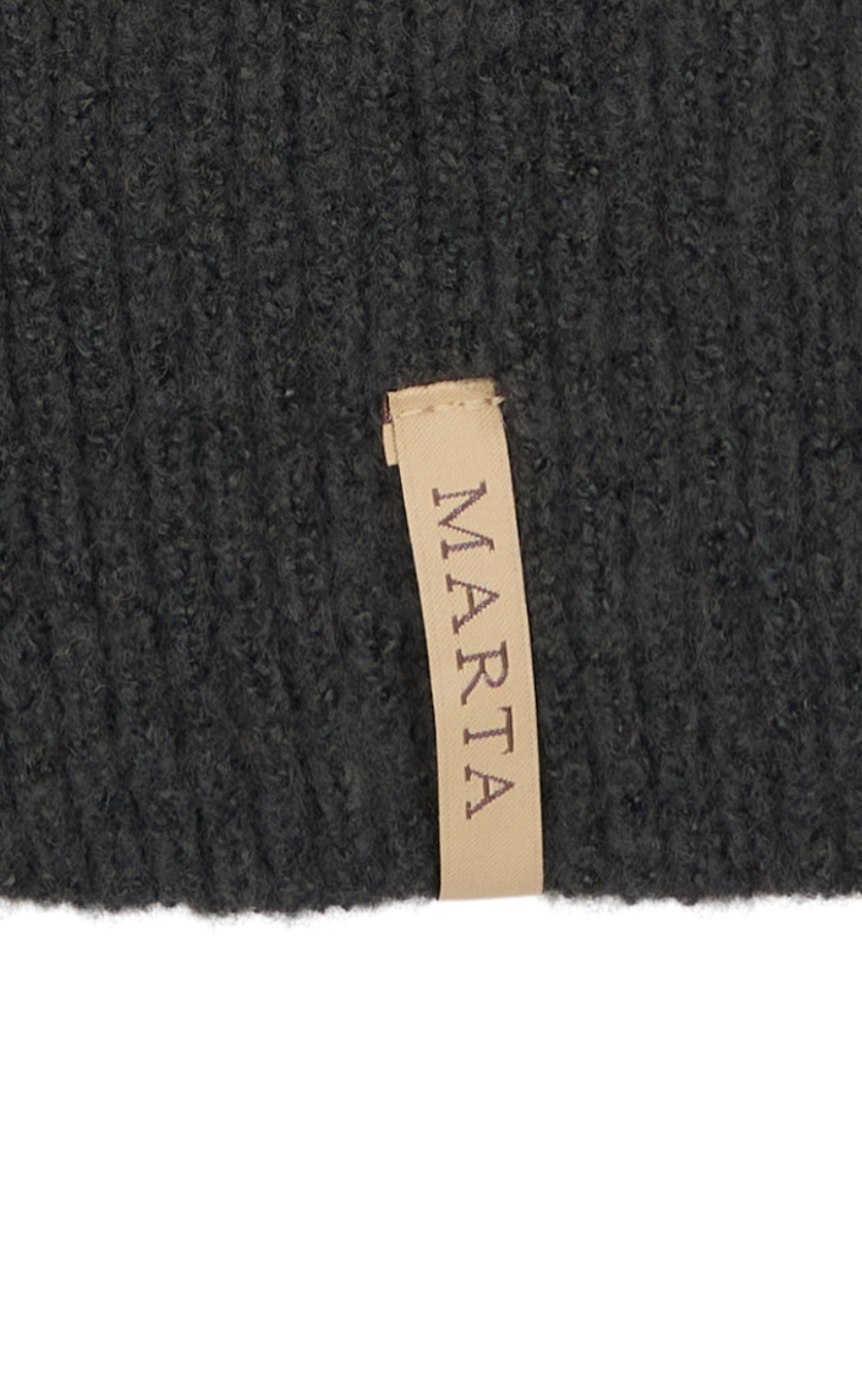 Marta Du Chateau Balaclava - Filuca - Grey Melange