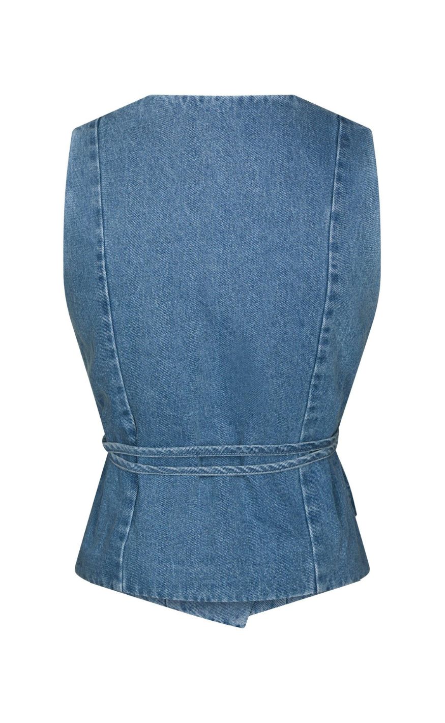 Neo Noir Vest - Samara - Blue