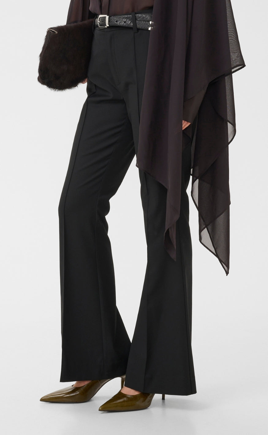 Gestuz Bukser - Lourina - Black