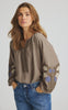 Luxzuz Bluse - Adel - Granola