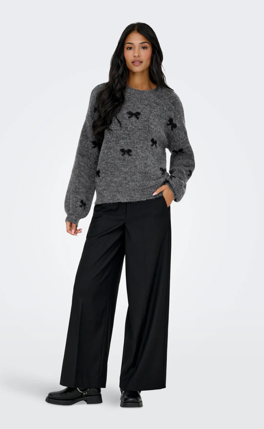 ONLY Genser - Brunhilda - Grey