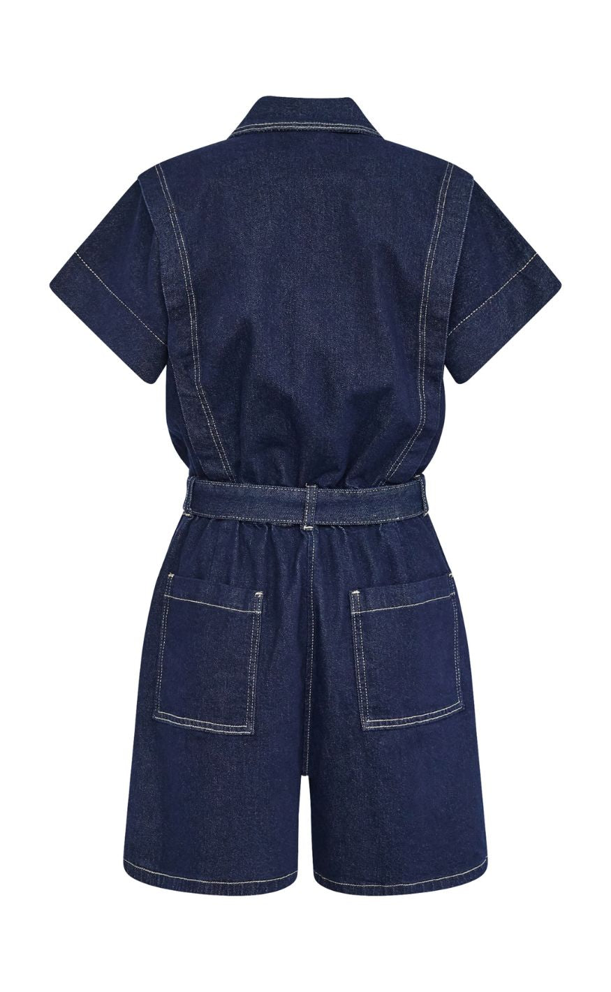 Sisters Point Jumpsuit - FEBA-PL - Unwashed