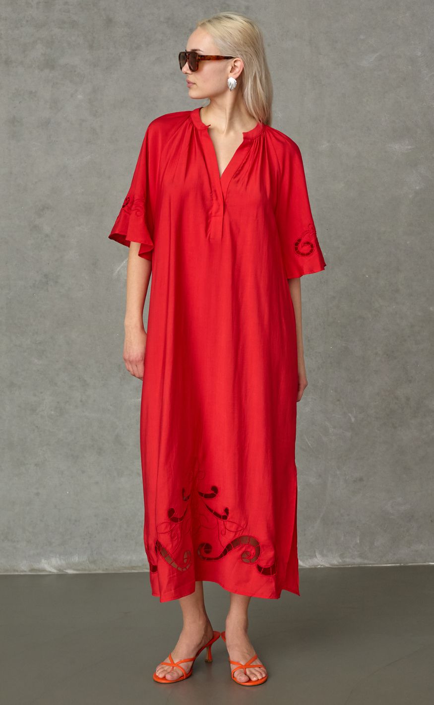 Love & Divine Kjole - Love1606 - Red